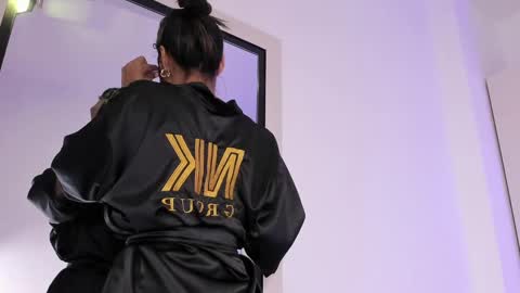 Snapshot of blackywhiite chatting on 8, 2, 2025 GRACE online show from 8, 2, 2025