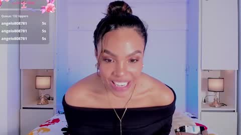 Snapshot of blackywhiite chatting on 2, 3, 2025 GRACE online show from 2, 3, 2025