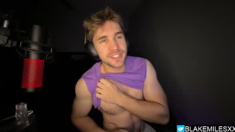 Snapshot of blakemiles2 chatting on 13, 7, 2026 Blake Miles online show from 13, 7, 2026