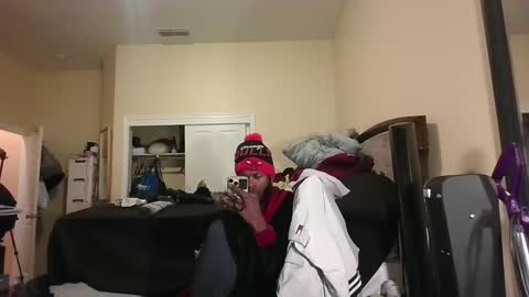 Snapshot of blakjag chatting on 2, 2, 2025 Blackjag00 online show from 2, 2, 2025