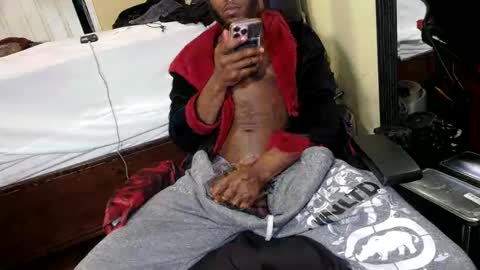 Snapshot of blakjag chatting on 2, 3, 2025 Blackjag00 online show from 2, 3, 2025