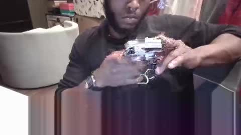 Snapshot of blakjag chatting on 3, 3, 2025 Blackjag00 online show from 3, 3, 2025