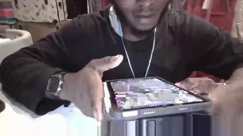 Snapshot of blakjag chatting on 4, 3, 2025 Blackjag00 online show from 4, 3, 2025