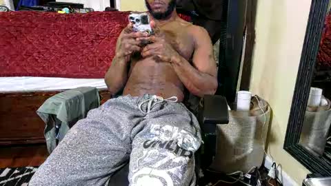 Snapshot of blakjag chatting on 10, 3, 2025 Blackjag00 online show from 10, 3, 2025