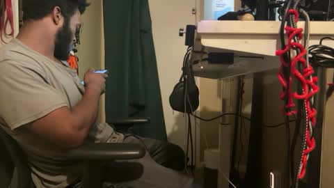 Snapshot of blakjag chatting on 13, 9, 2025 Blackjag00 online show from 13, 9, 2025