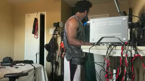 Snapshot of blakjag chatting on 18, 9, 2025 Blackjag00 online show from 18, 9, 2025