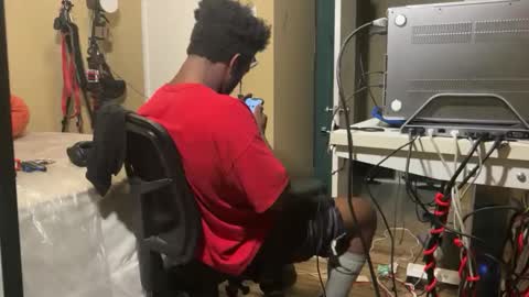 Snapshot of blakjag chatting on 7, 10, 2025 Blackjag00 online show from 7, 10, 2025