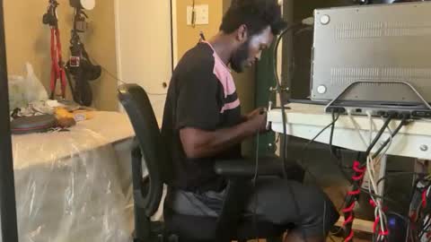 Snapshot of blakjag chatting on 8, 10, 2025 Blackjag00 online show from 8, 10, 2025