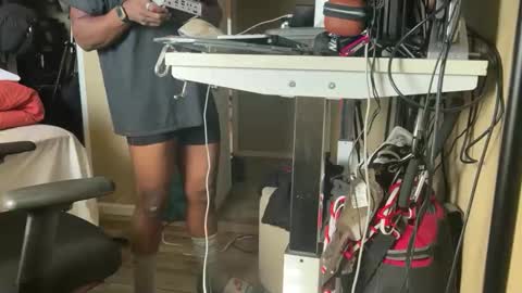 Snapshot of blakjag chatting on 18, 10, 2025 Blackjag00 online show from 18, 10, 2025