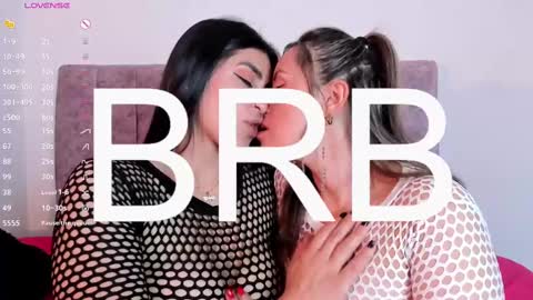 Esperancita and Karina online show from 27, 2, 2025