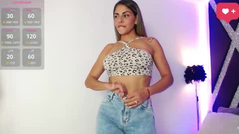 alejandra online show from 18, 2, 2025