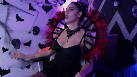 alejandra online show from 31, 10, 2025