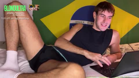 Snapshot of blondultra chatting on 1, 11, 2025 blondultra online show from 1, 11, 2025