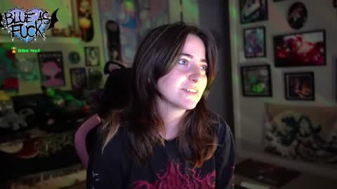 Blue online show from 12, 3, 2025