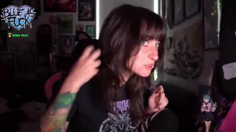 Blue online show from 11, 9, 2025