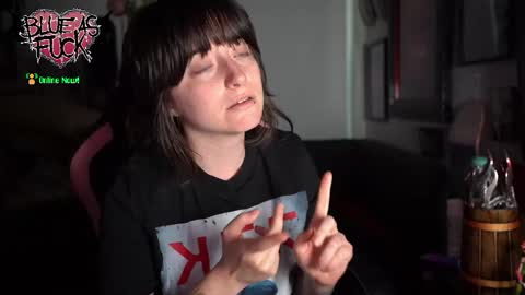 Blue online show from 17, 4, 2026