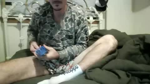 Snapshot of bluecollarfck chatting on 3, 12, 2025 Dominick Wyte online show from 3, 12, 2025