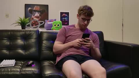 blueeyedtallguy online show from 3, 10, 2025