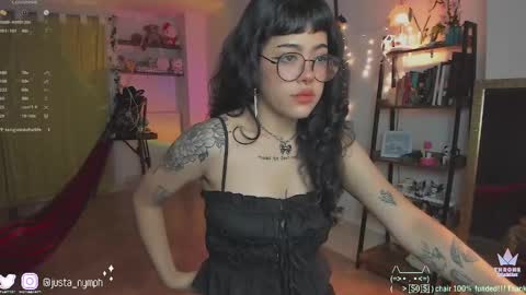   Im Nym  Justa nymph on twitter and IG online show from 3, 2, 2025