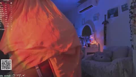   Im Nym  Justa nymph on twitter and IG online show from 14, 9, 2025