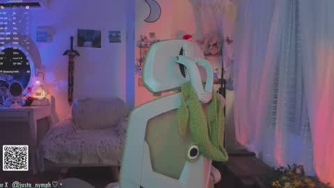   Im Nym  Justa nymph on twitter and IG online show from 19, 9, 2025