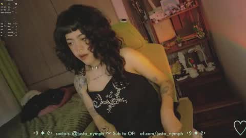   Im Nym  Justa nymph on twitter and IG online show from 23, 4, 2026