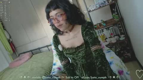   Im Nym  Justa nymph on twitter and IG online show from 25, 4, 2026