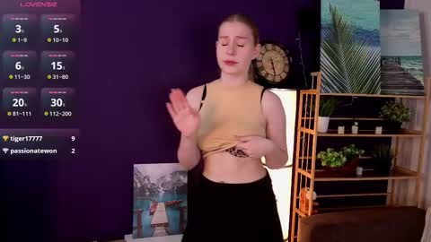 Snapshot of blytheaven chatting on 21, 3, 2026 Erica online show from 21, 3, 2026