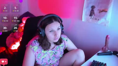 Bonnie Help me reach 500 likes online show from 27, 6, 2026