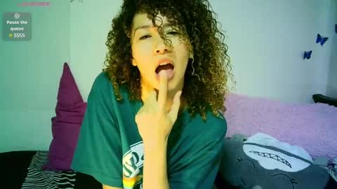 Cute Bonnie online show from 22, 2, 2025