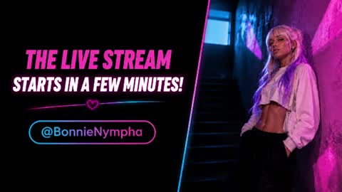 Bonnie Nympha online show from 21, 7, 2026