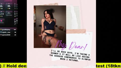 Vicky online show from 25, 1, 2025