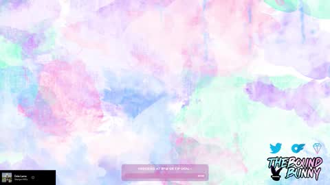 TheBoundBunny online show from 2, 3, 2026