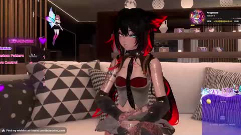 Camila online show from 11, 12, 2024