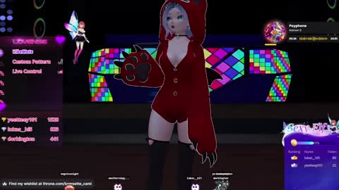 Camila online show from 31, 1, 2025