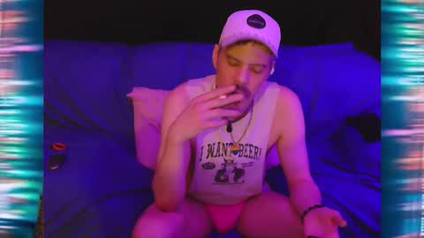 Snapshot of boyblond36 chatting on 6, 11, 2025 Slutty Stud online show from 6, 11, 2025