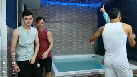 Snapshot of boysgang_sex chatting on 20, 1, 2025 Angelo Mark Fernando Taylor online show from 20, 1, 2025