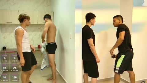 Snapshot of boysgang_sex chatting on 11, 2, 2025 Angelo Mark Fernando Taylor online show from 11, 2, 2025