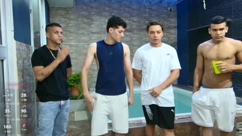 Snapshot of boysgang_sex chatting on 13, 2, 2025 Angelo Mark Fernando Taylor online show from 13, 2, 2025