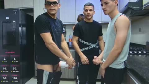 Snapshot of boysgang_sex chatting on 15, 2, 2025 Angelo Mark Fernando Taylor online show from 15, 2, 2025