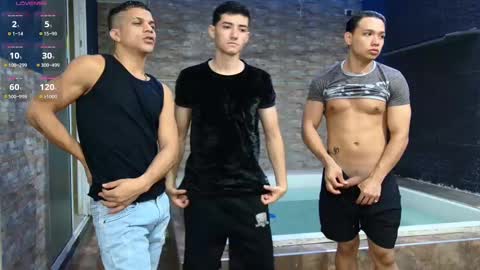 Snapshot of boysgang_sex chatting on 26, 2, 2025 Angelo Mark Fernando Taylor online show from 26, 2, 2025