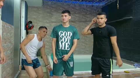 Snapshot of boysgang_sex chatting on 7, 3, 2025 Angelo Mark Fernando Taylor online show from 7, 3, 2025