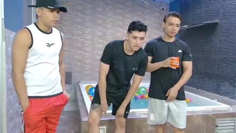 Snapshot of boysgang_sex chatting on 7, 10, 2025 Angelo Mark Fernando Taylor online show from 7, 10, 2025