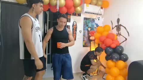 Snapshot of boysgang_sex chatting on 25, 10, 2025 Angelo Mark Fernando Taylor online show from 25, 10, 2025