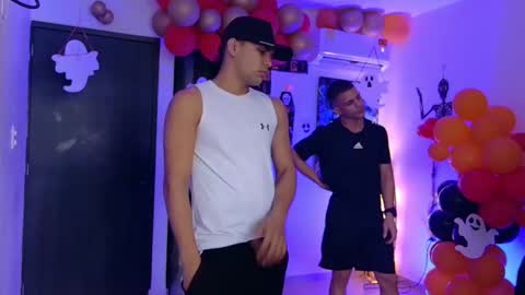 Snapshot of boysgang_sex chatting on 27, 10, 2025 Angelo Mark Fernando Taylor online show from 27, 10, 2025