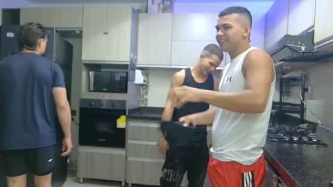 Snapshot of boysgang_sex chatting on 6, 11, 2025 Angelo Mark Fernando Taylor online show from 6, 11, 2025