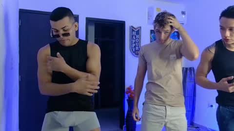 Snapshot of boysgang_sex chatting on 22, 11, 2025 Angelo Mark Fernando Taylor online show from 22, 11, 2025