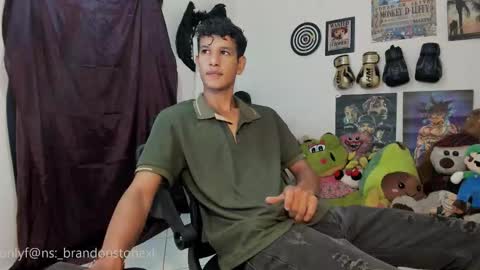 Snapshot of brandonstonexl chatting on 2, 2, 2026 Brandon Stone online show from 2, 2, 2026