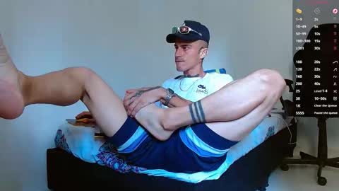 Bray Hotboy online show from 26, 9, 2025