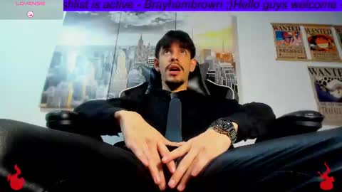 Snapshot of brayhambrown chatting on 16, 6, 2026 brayhambrown online show from 16, 6, 2026